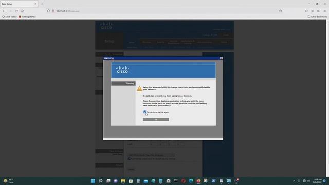 Cisco Linksys E1200 Router Basic Setup Tutorial смотреть онлайн