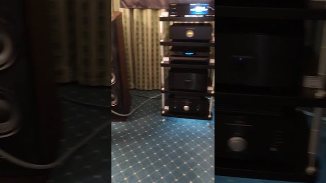 АудиоТехника на Hi-Fi & High End Show 2023 комната 813! Aurum Cantus V3M. Часть 5! #hifi #highend смотреть онлайн