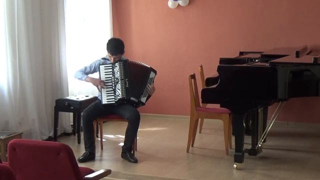 Федоров Дима. П.Полкис "Финский народный танец" смотреть онлайн