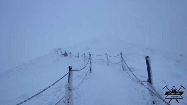 Как мы гору покоряли. Хайкинг без подготовки. First time hiking. Sniezka mountain (Poland). Снежка смотреть онлайн