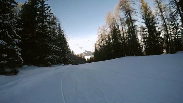 Madesimo Skiing resort overview, December 2018 смотреть онлайн