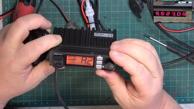 Anytone Smart II CE MultiNorn CB radio - Service adjustment смотреть онлайн