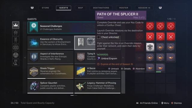 Theseus Protocol Override Minotaur Defeated Seasonal Challenge Destiny 2 смотреть онлайн