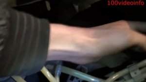 Замена ремень грм  1,5dci на Рено канго 2003год.