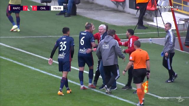 GOAL | Levan Shengelia Goal vs. Royal Antwerp FC смотреть онлайн