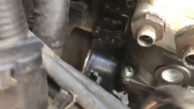 MAN TGA 460, ремонт компрессора. Снятие и установка компрессора. смотреть онлайн