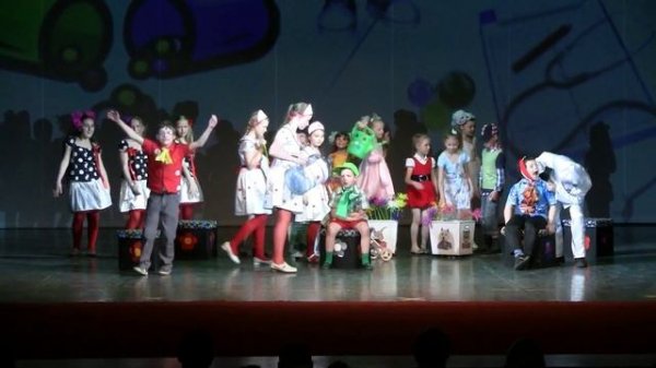 Nesnaika i vse,vse,vse... Незнайка и все,все,все... 1-часть