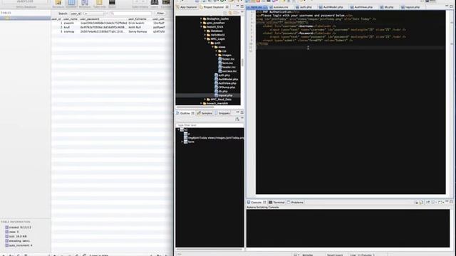 MVC PHP Login Authenication.mp4 смотреть онлайн