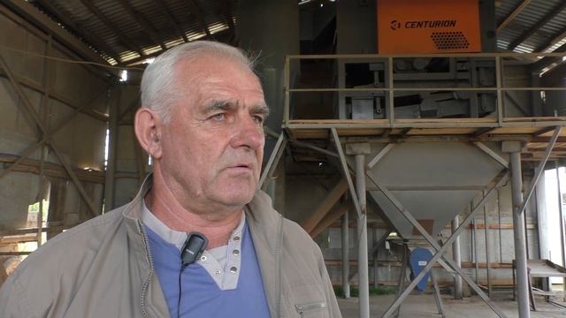 Зерноочистительная машина Centurion SU60. Отзыв о работе сепаратора зерна. смотреть онлайн