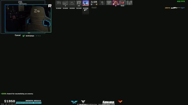 Berk Rip Tepe - SAKİN VE RAHAT AİM | Counter-Strike 2 смотреть онлайн