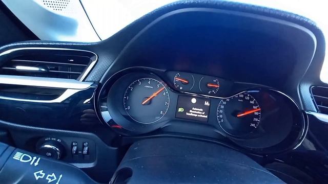 OPEL CORSA F (2020) 1.2 TURBO (100 hp) Acceleration & Top Speed смотреть онлайн