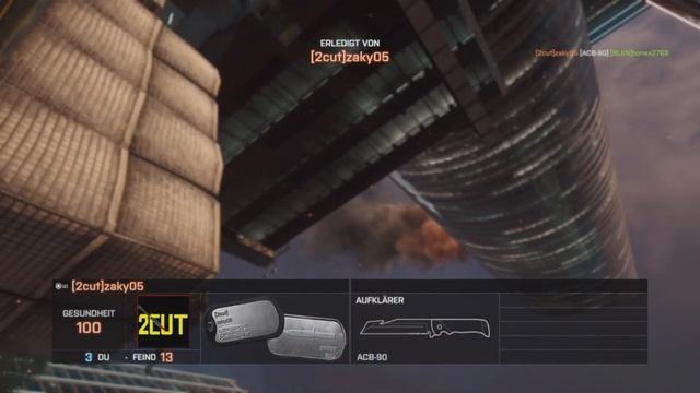 Battlefield 4 KNIFE ONLY - bones2769 vs. zaky05 смотреть онлайн