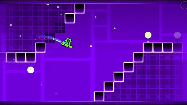 Прохождение уровня back on track на 3 монетки в geometry dash. смотреть онлайн
