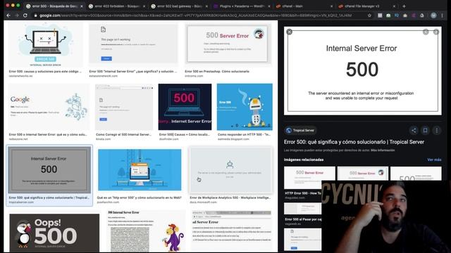 ?Cómo solucionar error 500, 404, 403, 502 en wordpress смотреть онлайн