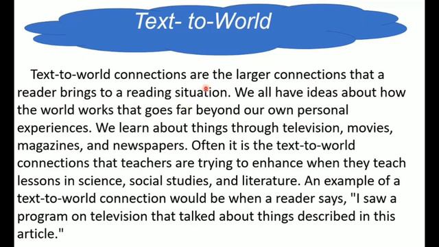 MAKE A CONNECTION BETWEEN THE PRESENT AND THE PREVIOUSLY READ TEXT English 9 MELC Quarter 1 Module смотреть онлайн