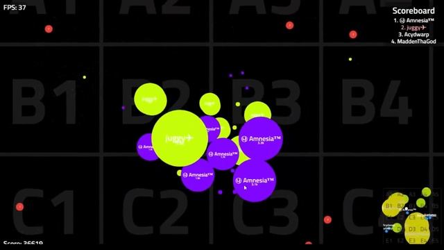 Astr.io - Team Unity | New Game!?!?! | First Ever Game Play Footage