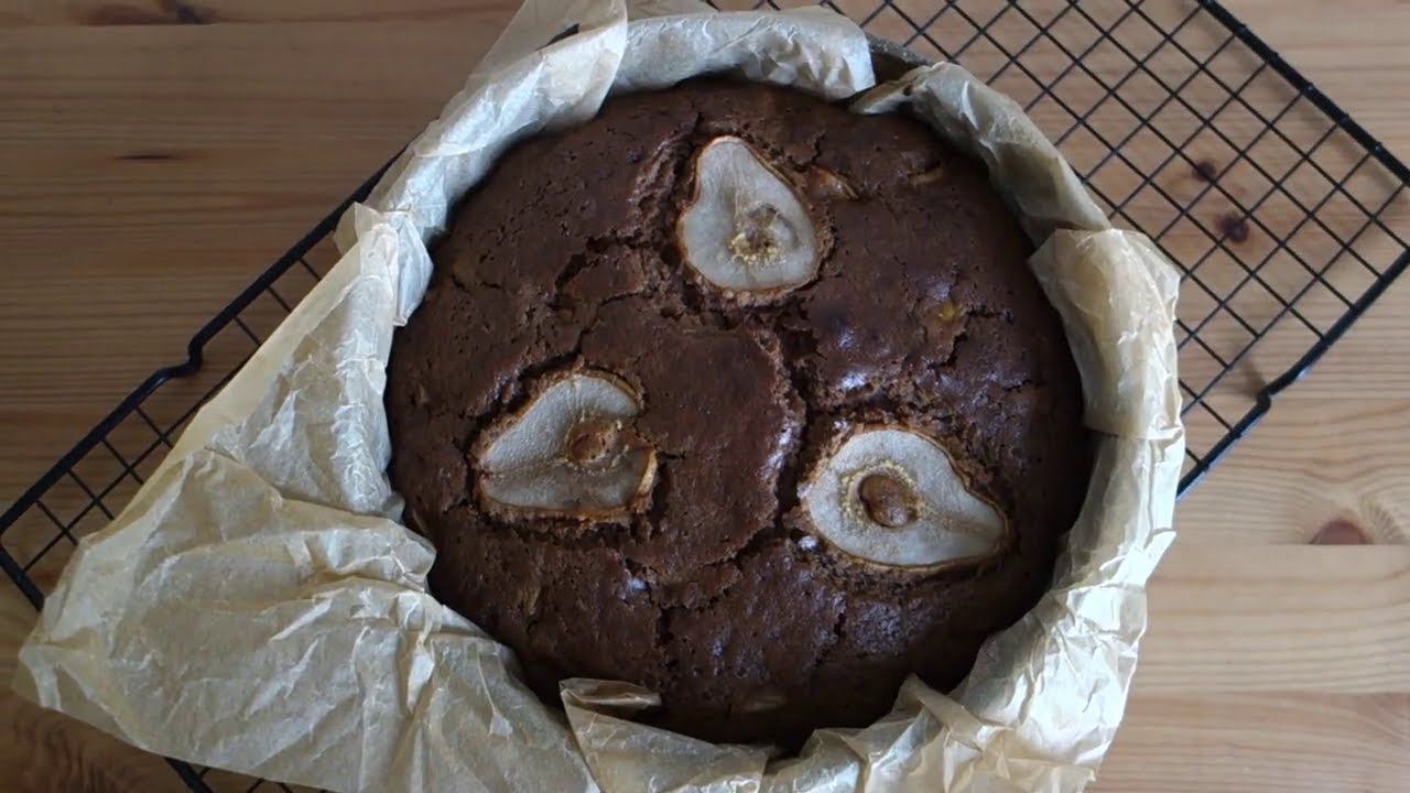 ПОСТНЫЙ ГРУШЕВЫЙ ПИРОГ С КОРИЦЕЙ постный рецепт смотреть онлайн