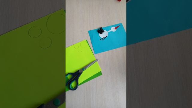 Поделка Аист и лягушата ?? смотреть онлайн