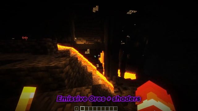 MAKE YOUR ORES VISABLE! | Emissive Ores Minecraft 1.18
