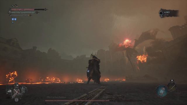 Lords of the Fallen - Lightreaper boss fight смотреть онлайн
