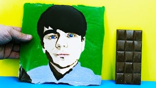 ЯРИК ЛАПА ИЗ ШОКОЛАДА.  ЯРИК ЛАПА БУДЕТ В ШОКЕ!.mp