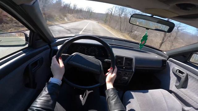 Lada 110 16V MODEL 2002 (91HP)TEST DRIVE (POV)