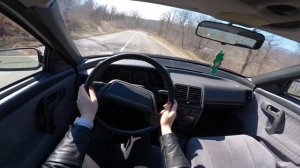 Lada 110 16V MODEL 2002 (91HP)TEST DRIVE (POV)