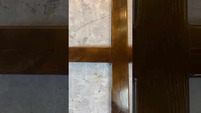 Крест сосновый Католический смотреть онлайн