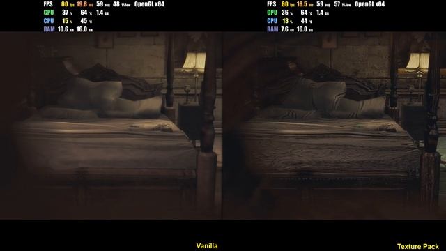 HAUNTING GROUND HD Texture Pack Comparison | PCSX2 PS2 Emulator PC смотреть онлайн