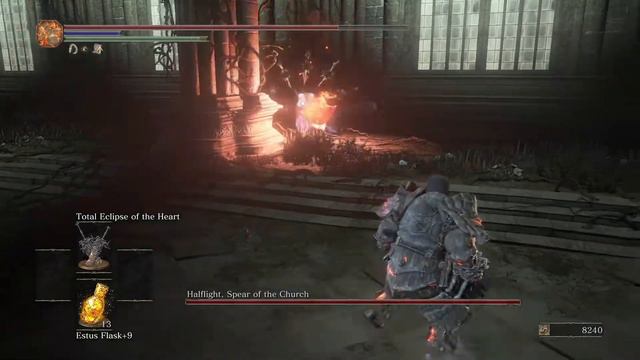Dark Souls 3 Jojo Mod | Halflight, Spear Of The Church
