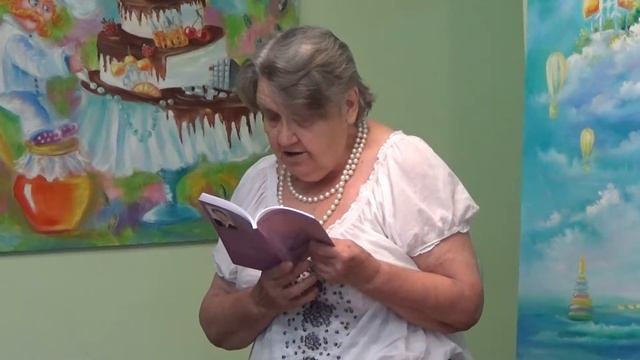 Татьяна Прус "Ты помнишь холодное лето?" - читает Луиза Кривопишина смотреть онлайн