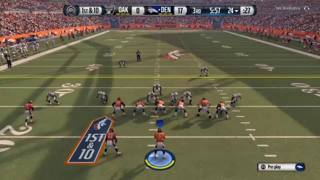 Raiders vs BRONCOS SIMCITY mr9one8_'s Live PS4 Broadcast смотреть онлайн