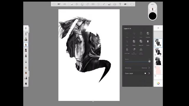 How To Use Autodesk Sketchbook QuickTip #3: Selection Tools, Clipping Masks, Gradient Maps, & More!