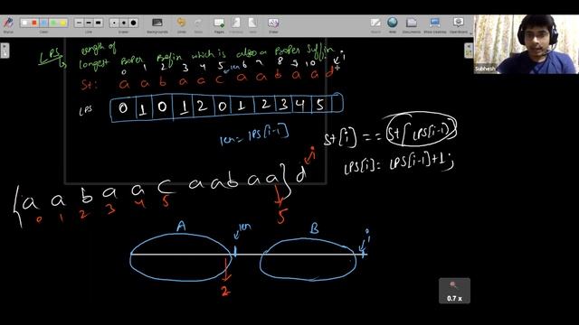 Knuth-Morris-Pratt (KMP) String Matching Algorithm | Text Processing and Competitive Programming смотреть онлайн