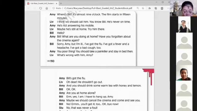 Ағылшын тілі 6 сынып "Should/should't" Д.Данлыбаева №27 ОМГ смотреть онлайн
