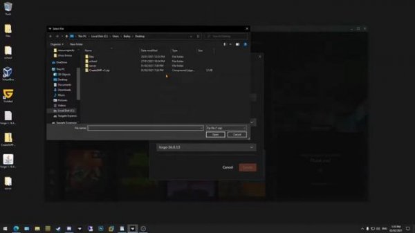 How to import custom Minecraft modpacks in CurseForge launcher