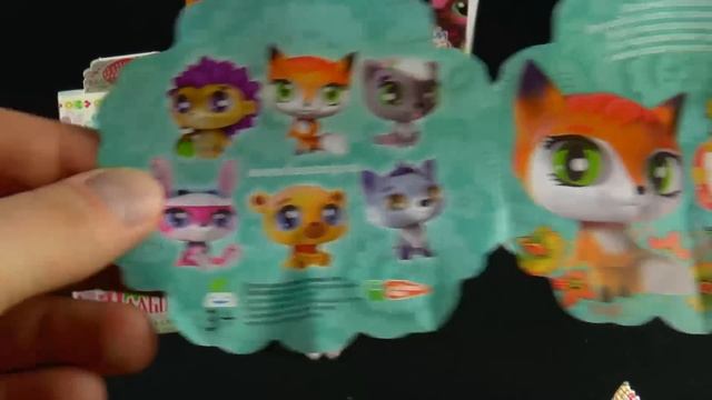 Лисичкины сказки Котята коробочки с сюрпризом игрушкой распаковка смотреть онлайн