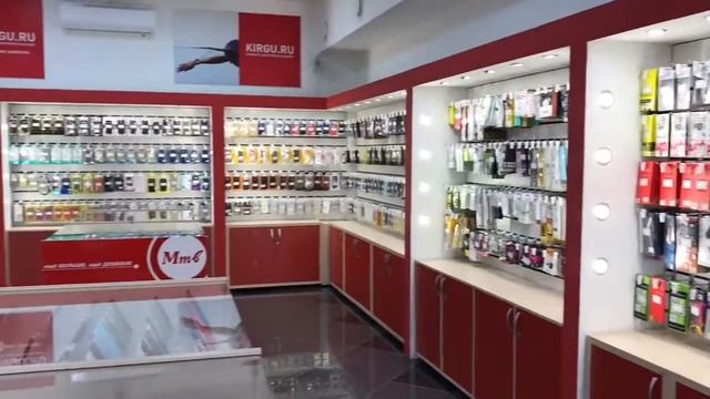 Магазин КИРГУ DIGITAL на троллейбусном кольце смотреть онлайн
