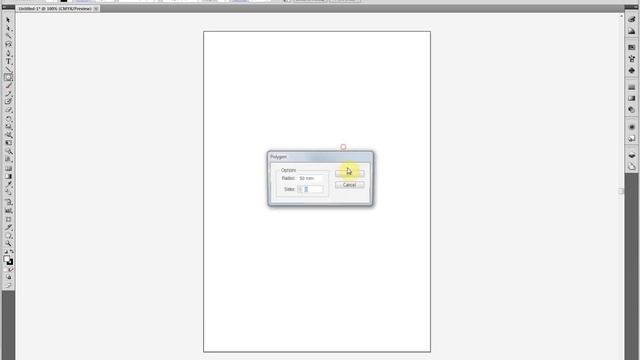 Easy way to draw a hexagon in Adobe Illustrator смотреть онлайн
