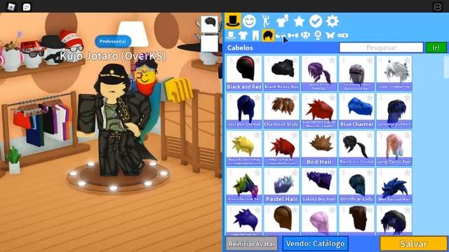 One of the Best Jotaro outfit on ROBLOX! (jotaro's hat and Star Platinum) - Jojo's Bizarre Adventur смотреть онлайн