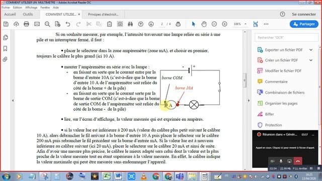 le multimètre смотреть онлайн