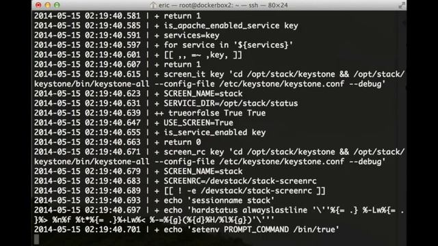 Demo: Dev/Testing for OpenStack in Docker with Dockenstack смотреть онлайн