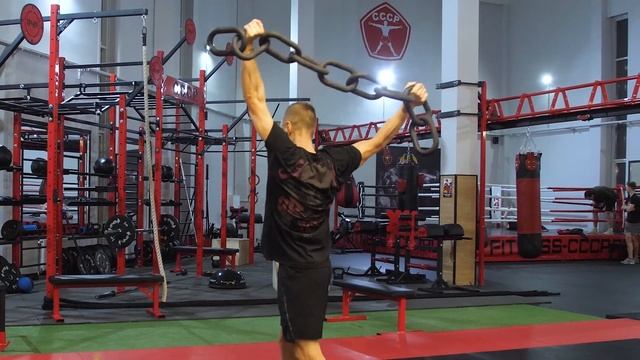 Urban Viking. Shield Swing c функциональной цепью 8 кг смотреть онлайн
