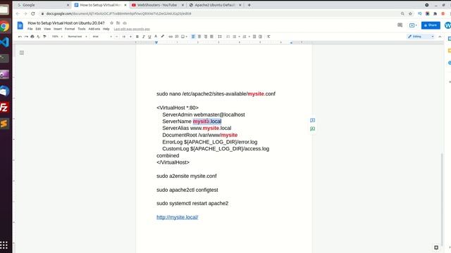 How to Setup Virtual Host on Ubuntu 20.04? [Hindi/Urdu] ??? смотреть онлайн