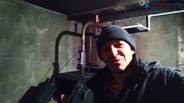 Монтаж котла Неделька КО-60 в г. Тайга + авария + отзыв смотреть онлайн