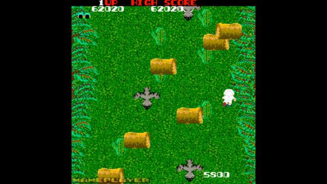 Go Go Mr. Yamaguchi 1985 Taito Mame Retro Arcade Games смотреть онлайн