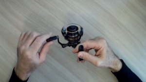 Недорогая катушка Bearking KD500 (ч.1)