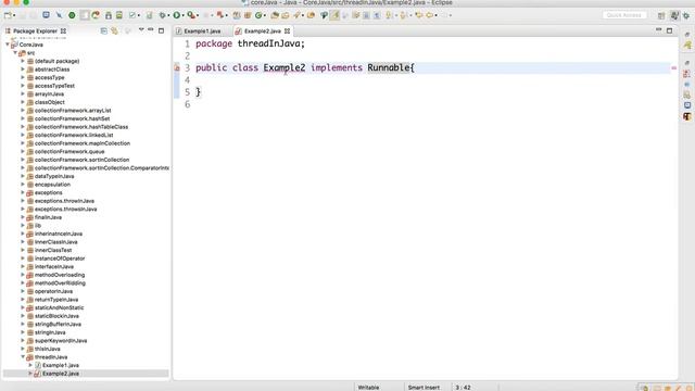 How to Create Thread in Java смотреть онлайн