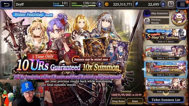 [WOTV] F2P Summons & Strategy Duane Week | War of the Visions: Final Fantasy Brave Exvius смотреть онлайн