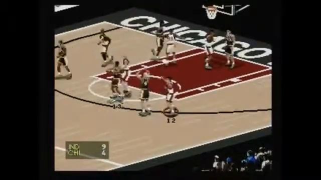 NBA LIVE 98 for Sega Genesis Video Game Review смотреть онлайн